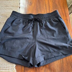 lululemon athletica Black Athletic Shorts